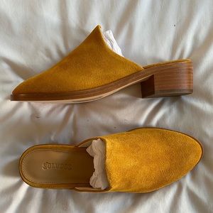 SUEDE SOLUDOS MULES